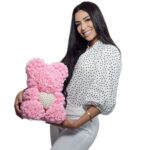 Oso de foami 35cm Rosado - Image 2