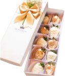 Mix Tambor de rosas y caja de fresas - Image 3