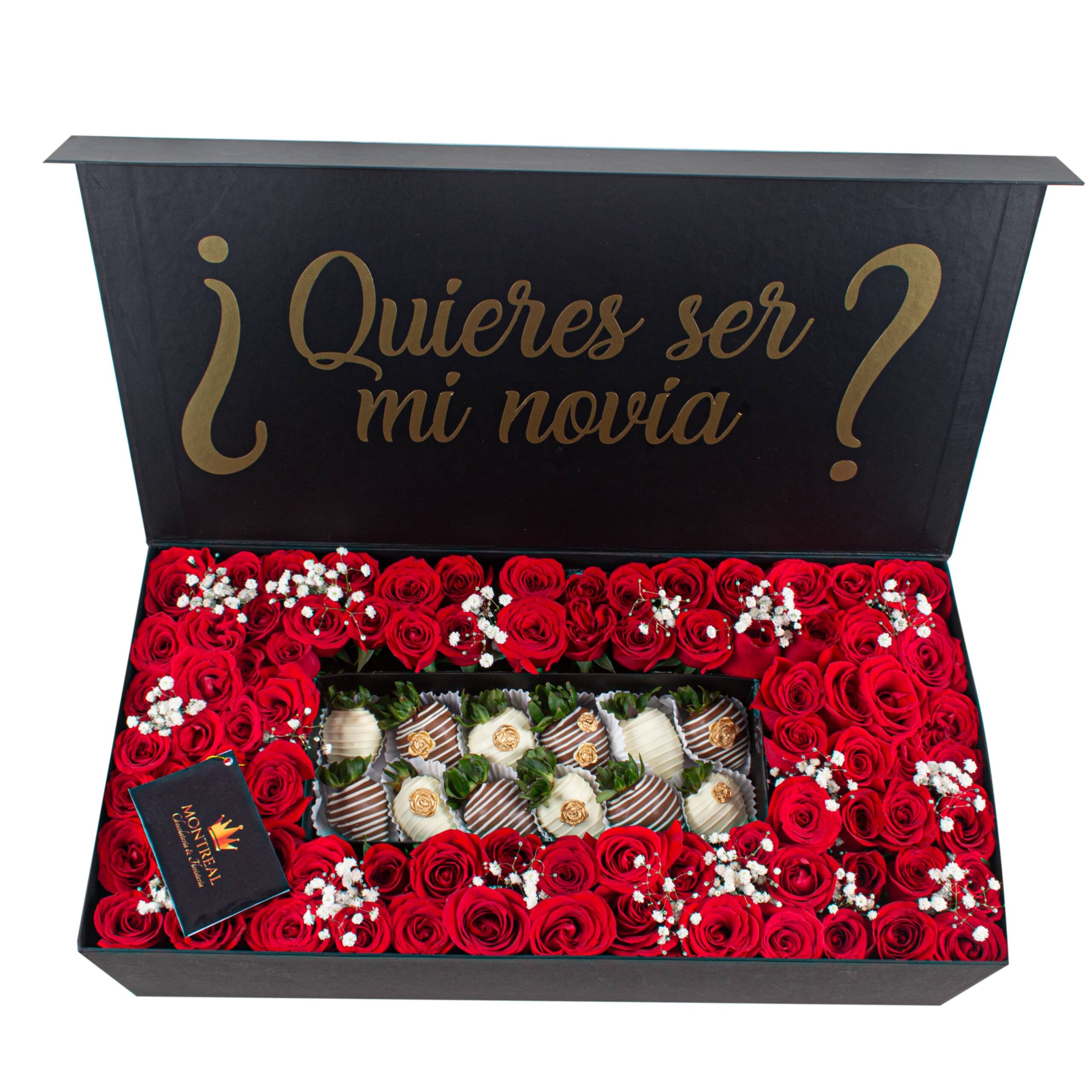 DSC_0846 JPG Estuche lleno de rosas y fresas con mensaje personalizado - Image 1