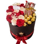 Tambor mitad rosas y Dulces