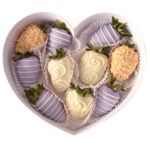 Corazón de fresas Lila - Image 2