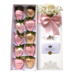 Caja de fresas Barbie