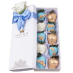 Caja de fresasBabyblue 2
