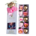 Caja de fresas FairyTale