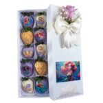 Caja de fresas Sirenas