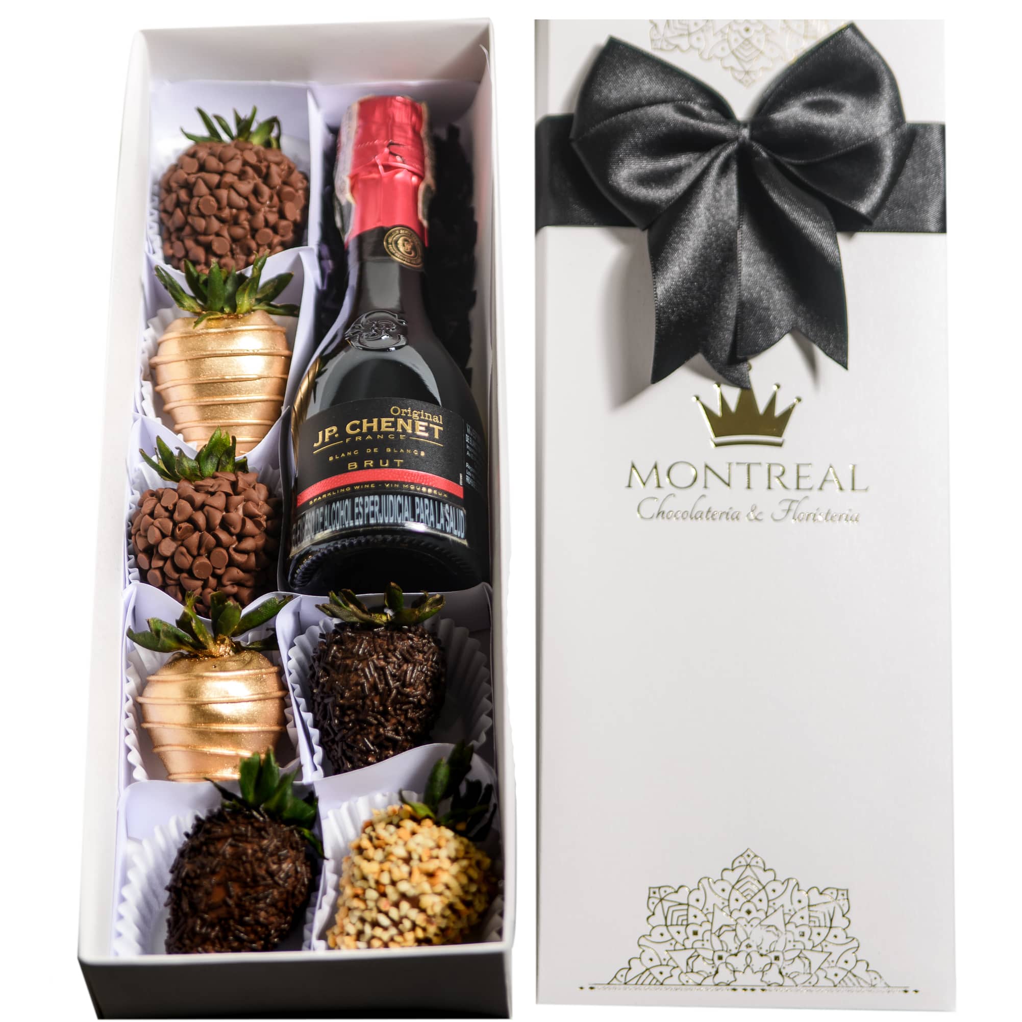 DSC_7415 jpg Caja de fresas con botella Tuxedo5 - Image 1