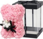 Oso de foami 25cm Rosado
