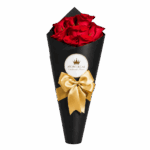 Cono de rosas