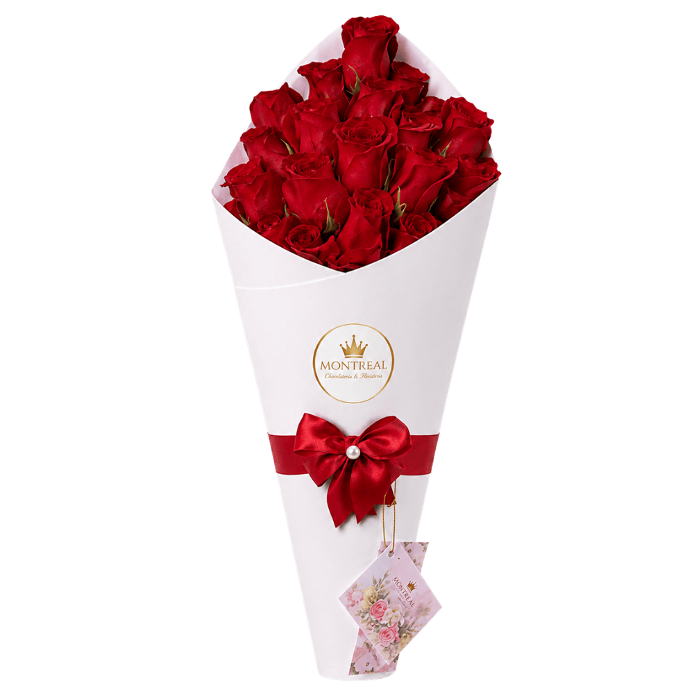 6 Cono de rosas GRANDE - Image 1