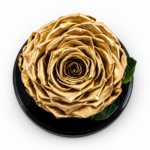 Urna de rosa preservada Magna Gold - Image 2