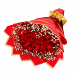Ramo tipo buchon 23 rosas Tipo C